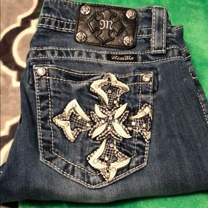 Miss Me Skinny 27x29
